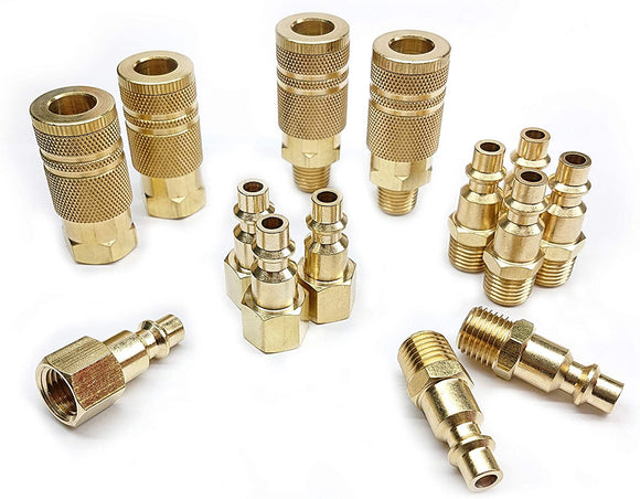 Industrial Type D Coupler And Plug Kit M-Style